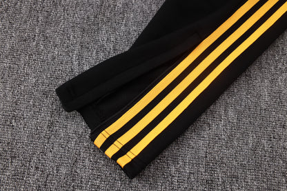 Ajax 2026/27 Black Tracksuit - חליפת אייאקס ארוכה שחורה