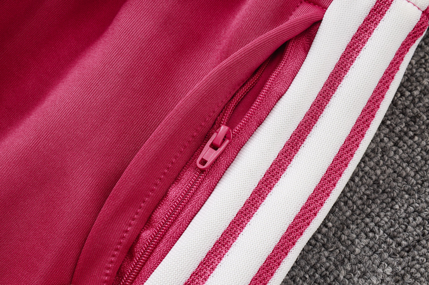 Adidas Real Madrid Full-Zip Tracksuit 2026/27 - חליפת אדידס ריאל מדריד ארוך