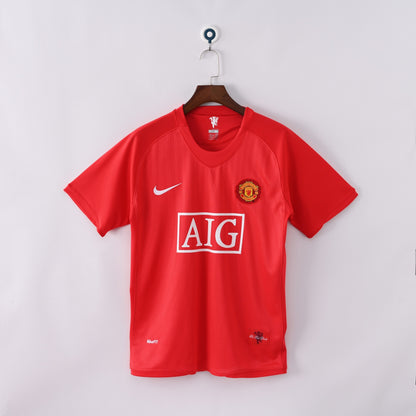 ⚽🔴 חולצת רטרו מנצ’סטר יונייטד 2007/2008 👑✨