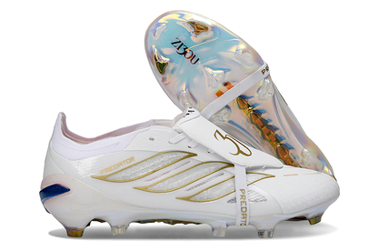 adidas Predator Accuracy FG White/Gold  – נעלי כדורגל אדידס