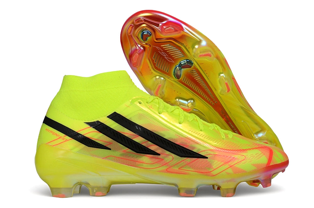 Adidas F50 Hyperfast Elite Laceless TF - נעלי כדורגל אדידס