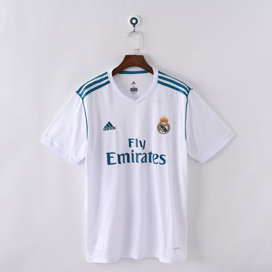חולצת בית של ריאל מדריד לעונת 2017/18 - מהדורה קלאסית רטרו