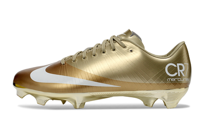 Nike Mercurial Vapor 13 Elite FG CR7 Gold – נעלי כדורגל נייק