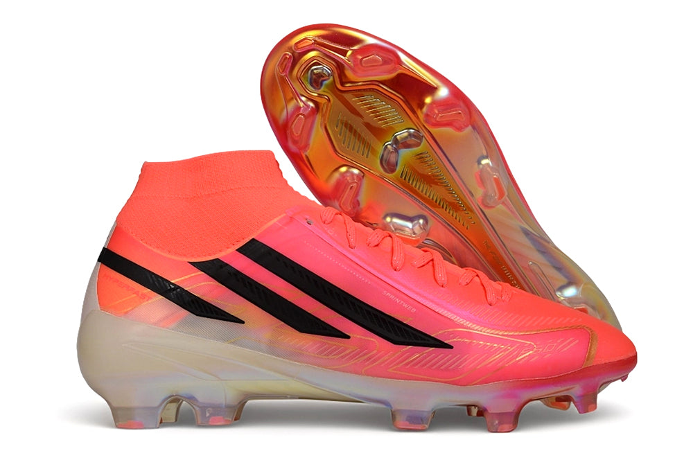 Adidas F50 Hyperfast Elite Laceless FG - נעלי כדורגל אדידס
