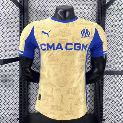 ⚽💛 חולצת מארסיי 25/26 – תלבושת שלישית מיוחדת