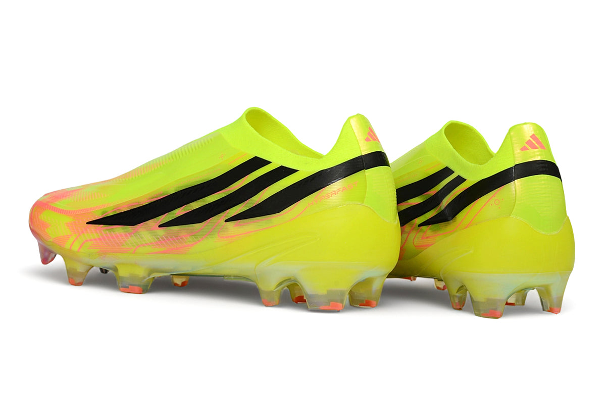 Adidas F50 Elite Laceless FG - נעלי כדורגל אדידס ללא שרוכים