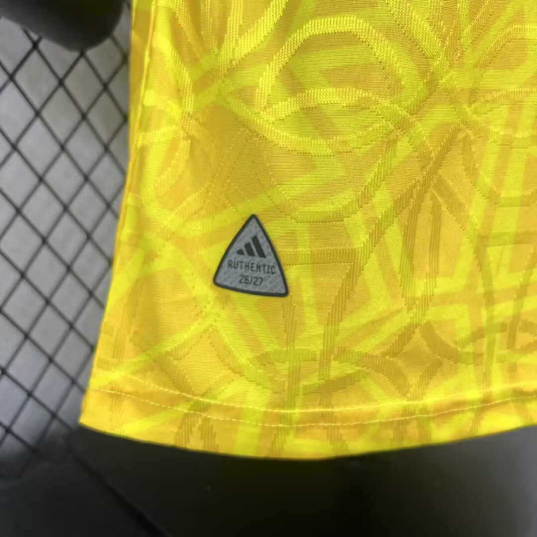 adidas Real Madrid Special Edition – Yellow - חולצת ריאל מדריד