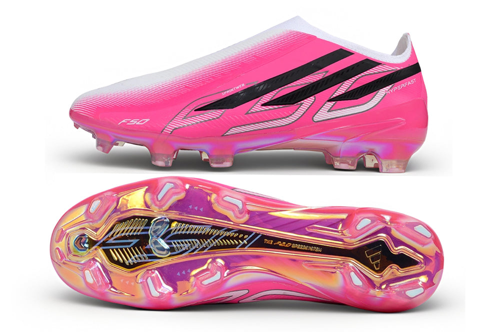 F50 Hyperfast Elite Laceless FG - נעלי כדורגל אדידס