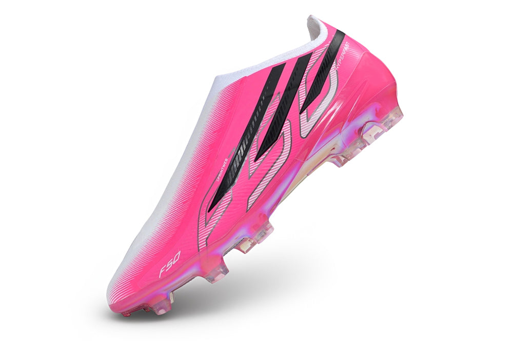 F50 Hyperfast Elite Laceless FG - נעלי כדורגל אדידס