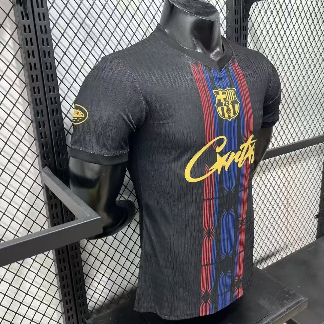 FC Barcelona חולצת ברצלונה בעיצוב מיוחד 2026/27 בצבע שחור