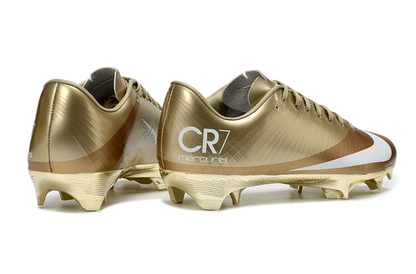 Nike Mercurial Vapor 13 Elite FG CR7 Gold – נעלי כדורגל נייק