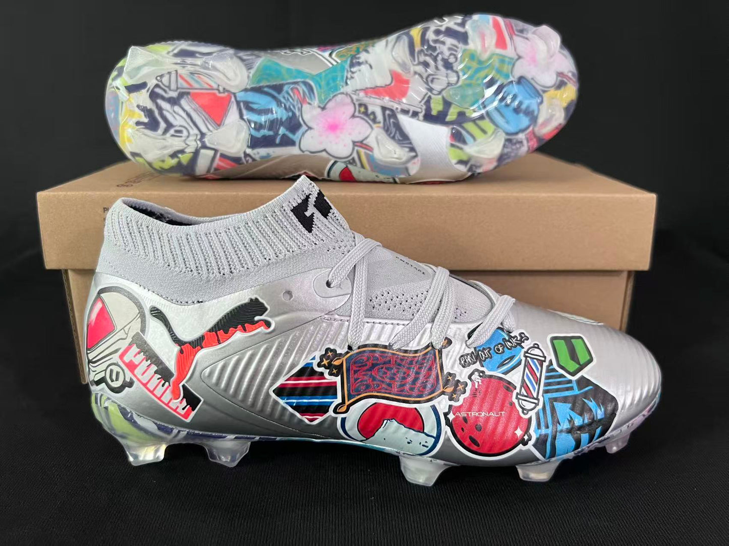 Puma FUTURE 8 ULTIMATE FG-AG – נעליי כדורגל פומה