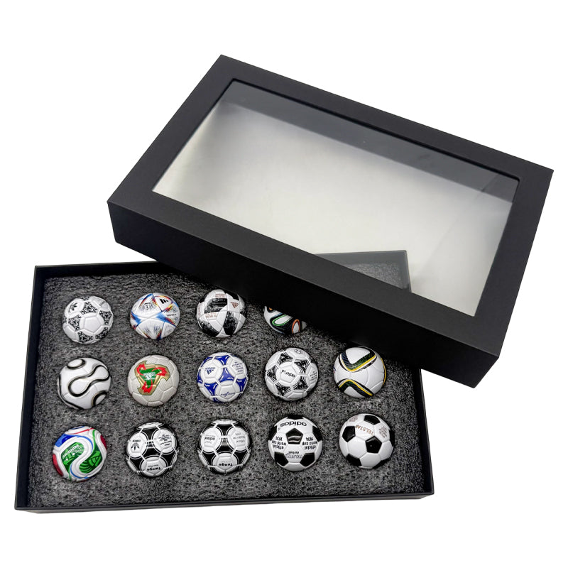 FIFA World Cup Mini Ball Collection – מארז אספנות כדורי המונדיאל