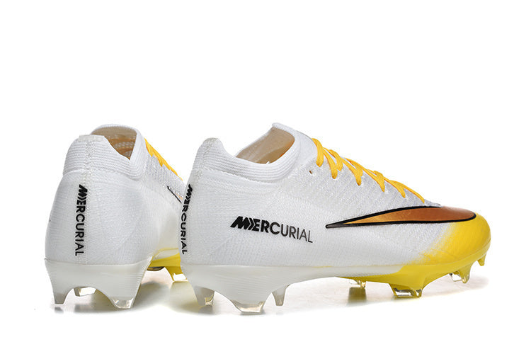 Nike Air Zoom Mercurial Vapor XV Elite FG – Bonded Pack | White / Yellow - נעליי נייק