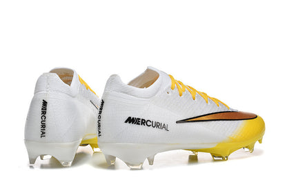 Nike Air Zoom Mercurial Vapor XV Elite FG – Bonded Pack | White / Yellow - נעליי נייק