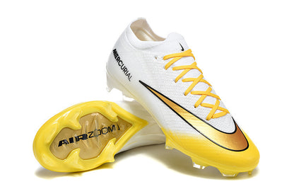 Nike Air Zoom Mercurial Vapor XV Elite FG – Bonded Pack | White / Yellow - נעליי נייק