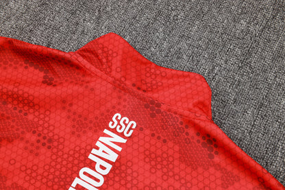 Napoli 24/25 – אדום Ink Edition חליפת אימון