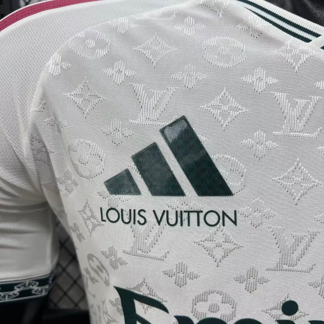 Louis Vuitton חולצת ריאל מדריד 2026/27 מהדורה מיוחדת