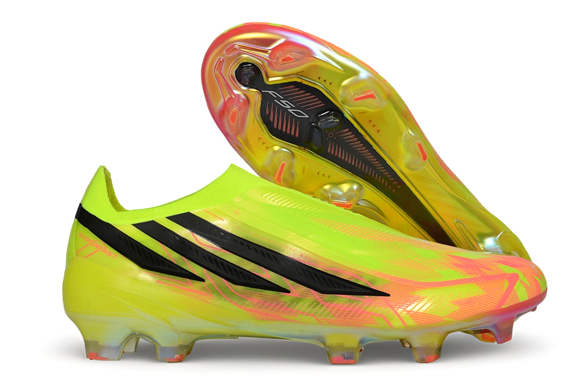 Adidas F50 Elite Laceless FG - נעלי כדורגל אדידס ללא שרוכים