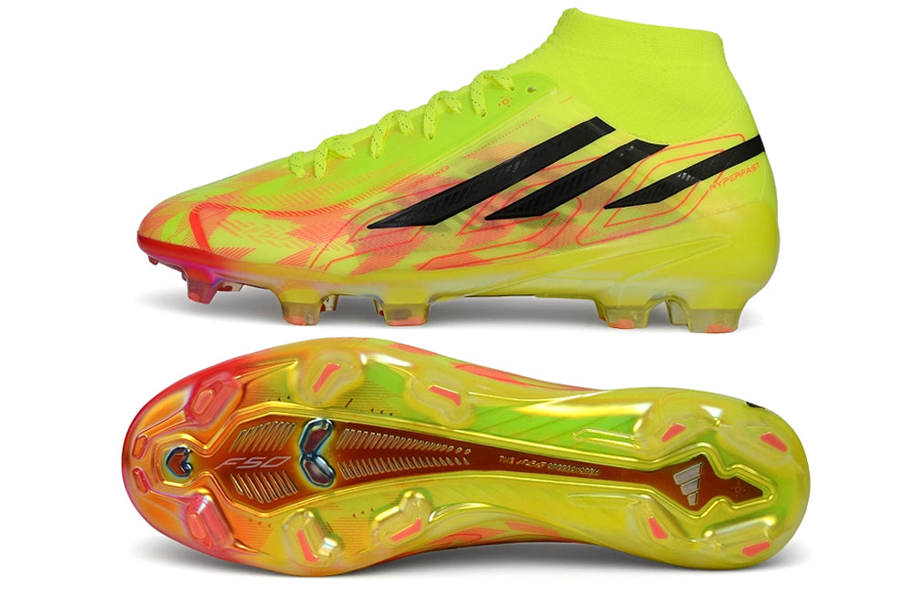 Adidas F50 Hyperfast Elite Laceless TF - נעלי כדורגל אדידס