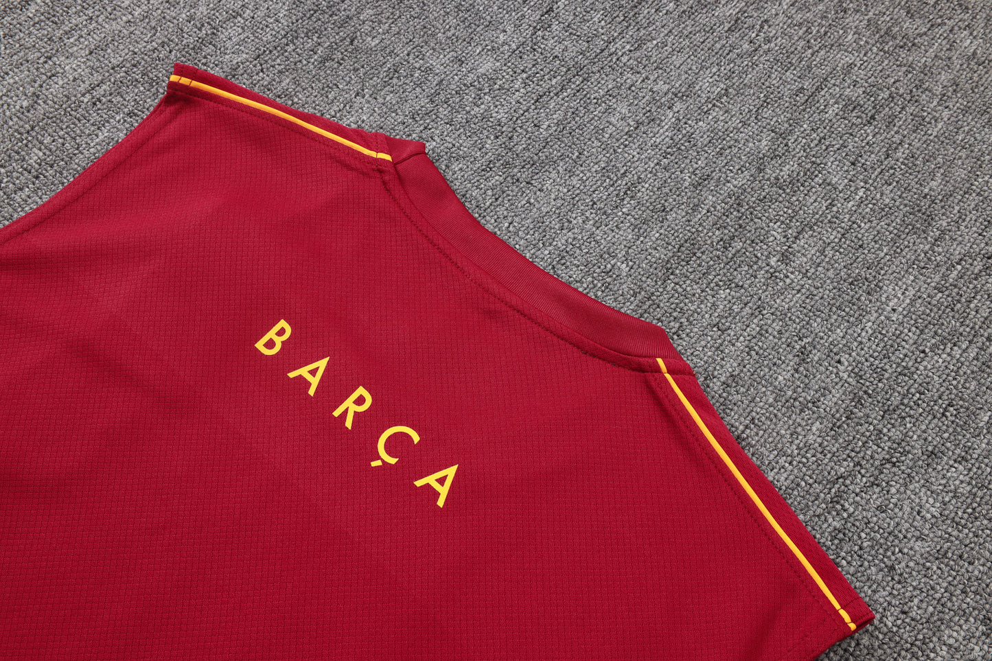 Nike FC Barcelona Sleeveless Training Kit 2026/27 - חליפת נייק קצרה ברצלונה