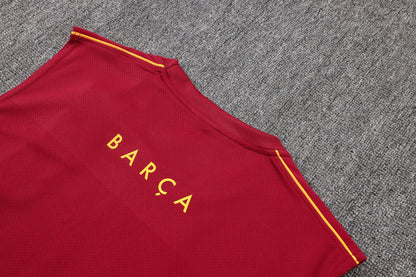 Nike FC Barcelona Sleeveless Training Kit 2026/27 - חליפת נייק קצרה ברצלונה