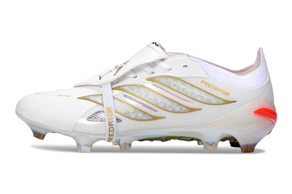 adidas Predator Accuracy FG White/Gold  – נעלי כדורגל אדידס