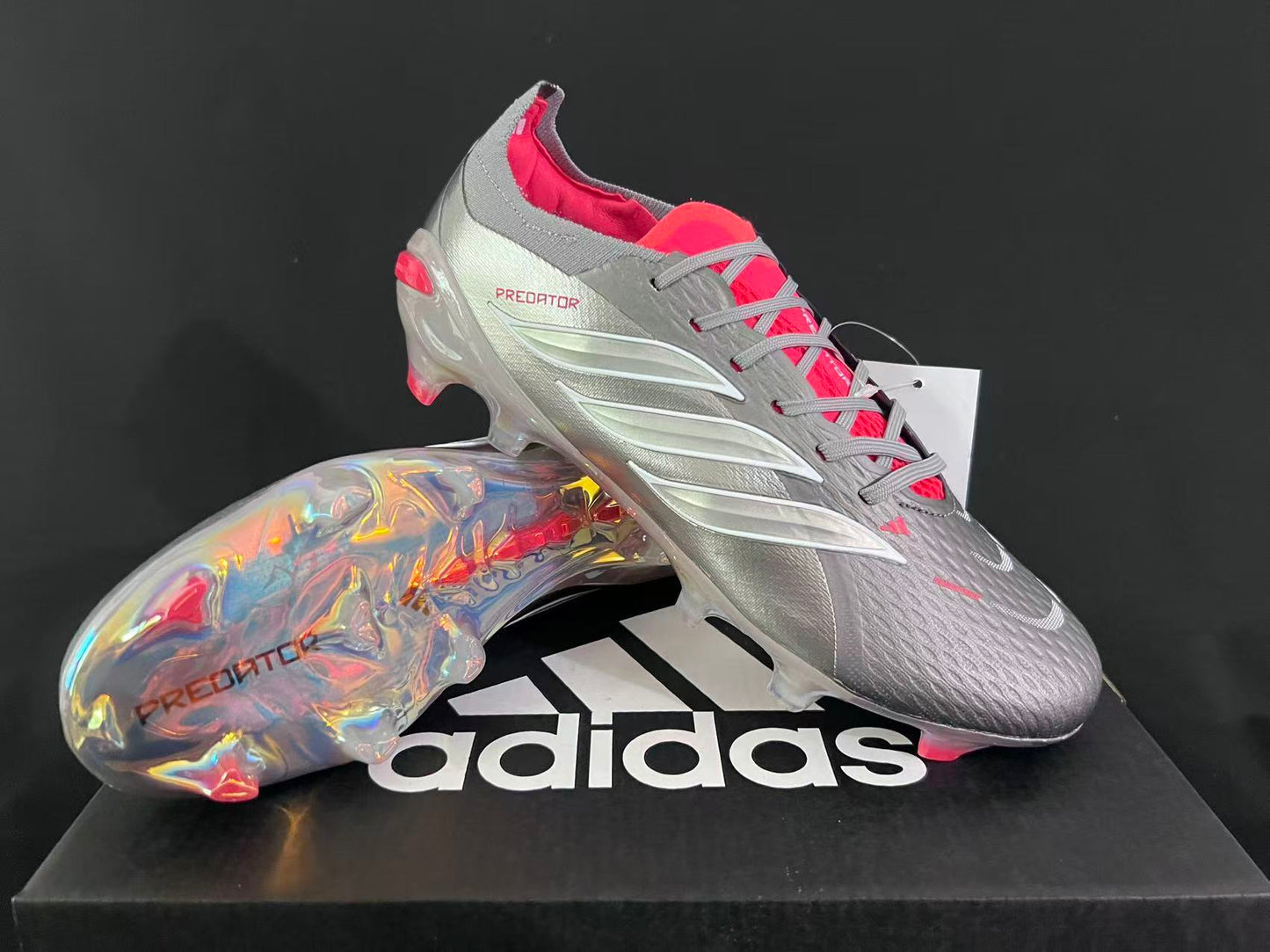adidas 26 Predator Elite Tongue FG - נעליי אדידס