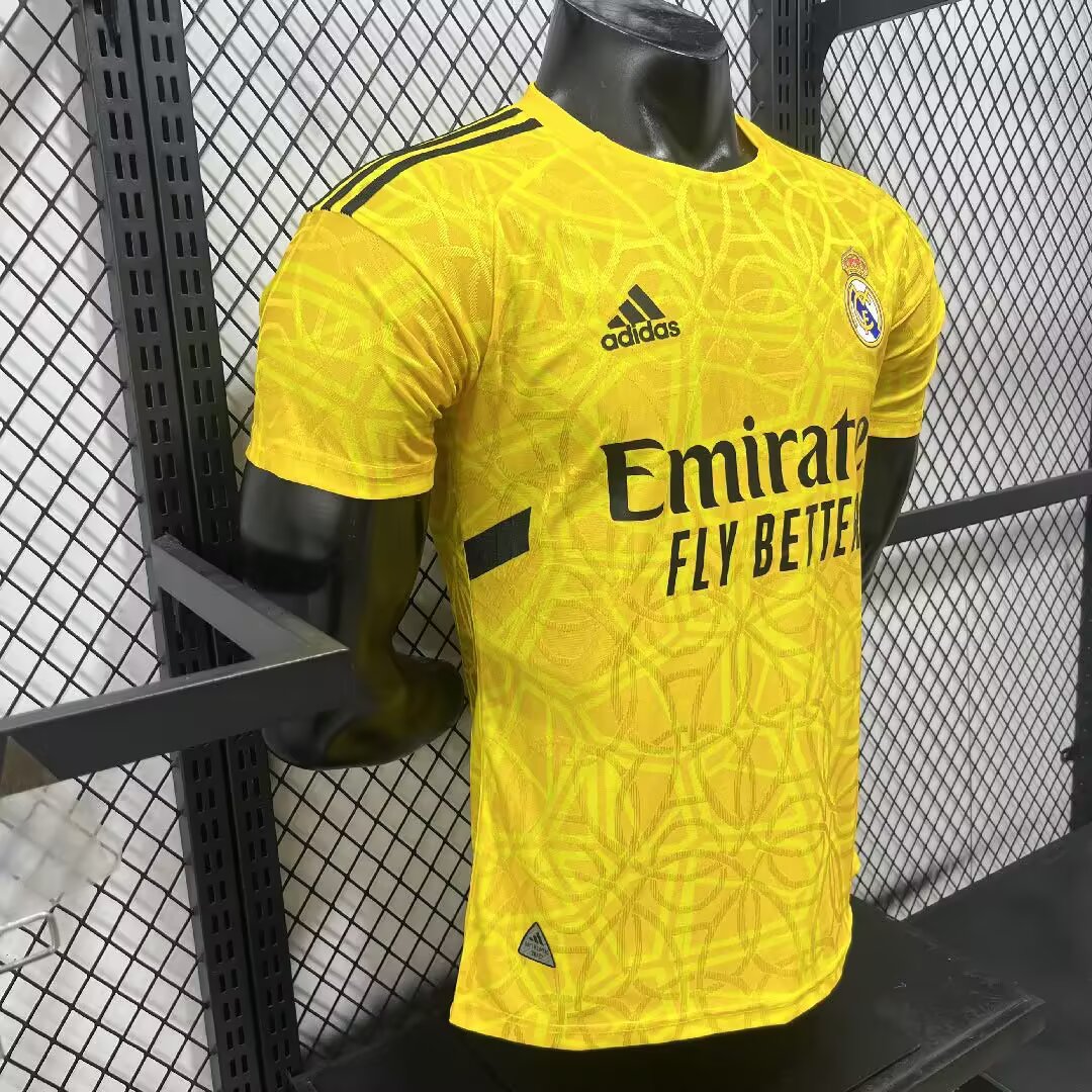 adidas Real Madrid Special Edition – Yellow - חולצת ריאל מדריד