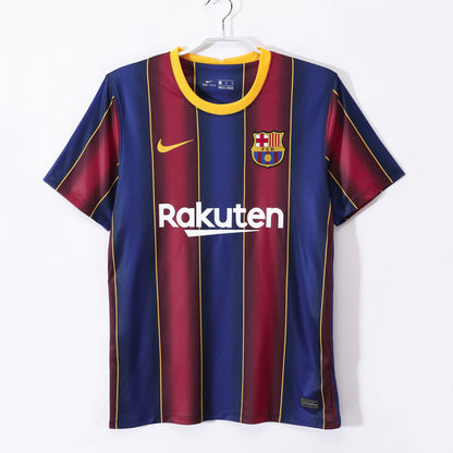 Barcelona Retro Home Jersey  חולצת ברצלונה בית רטרו 2020/21