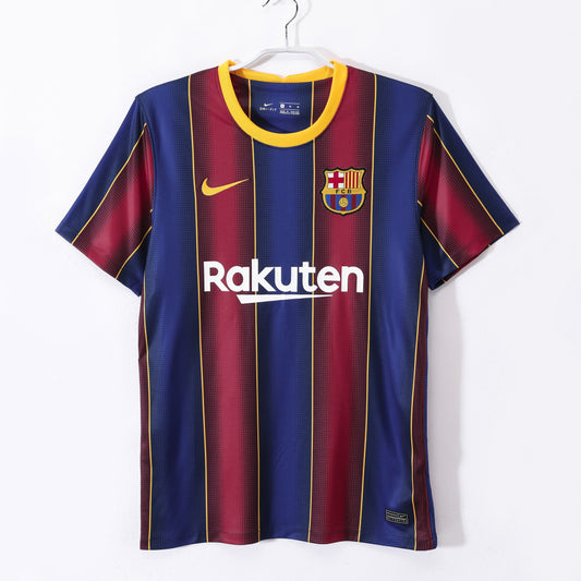 Barcelona Retro Home Jersey  חולצת ברצלונה בית רטרו 2020/21