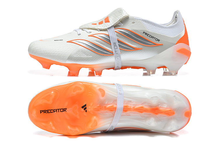 Adidas Predator 26 Elite Tongue FG - נעלי כדורגל אדידס