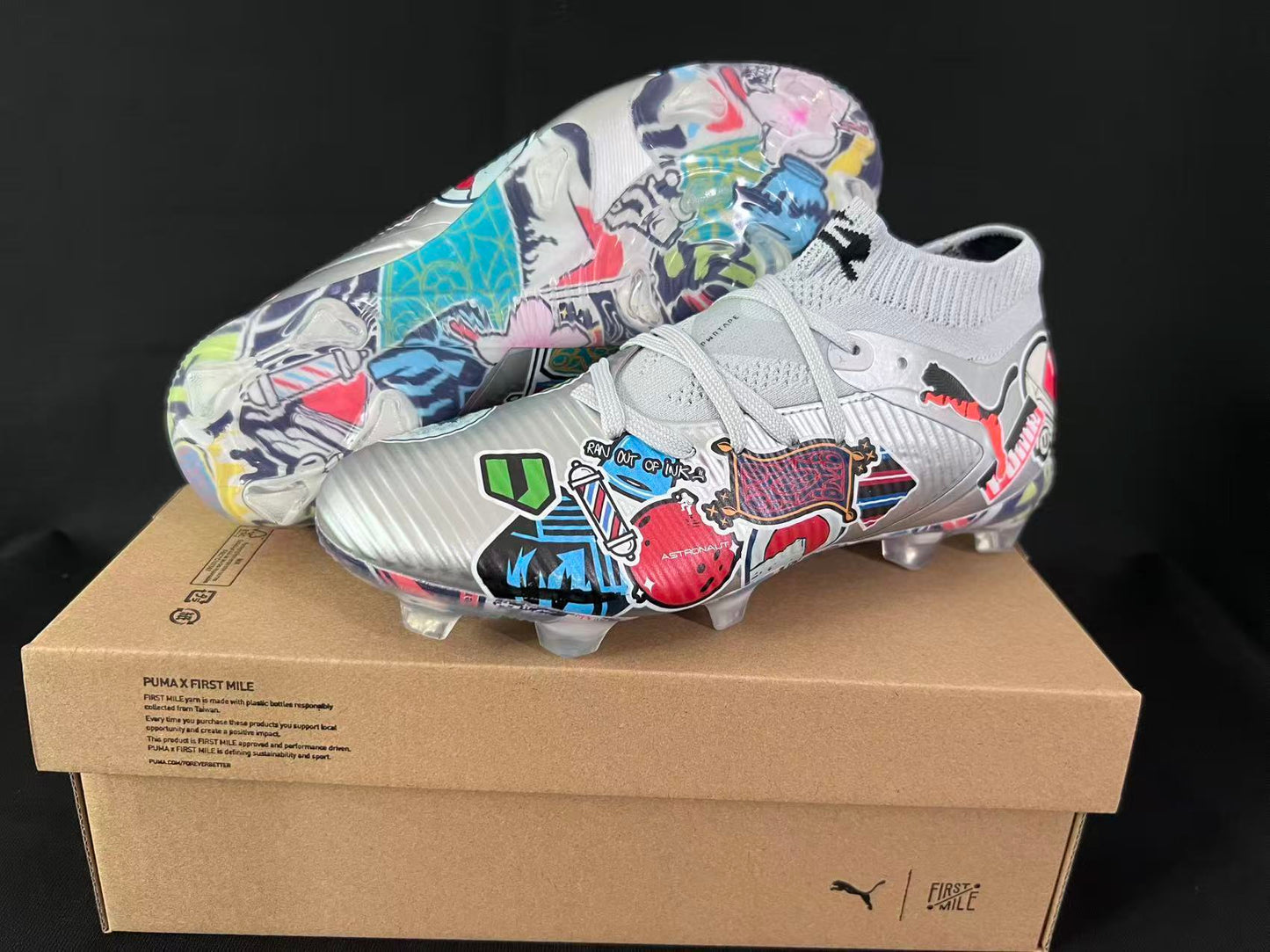 Puma FUTURE 8 ULTIMATE FG-AG – נעליי כדורגל פומה