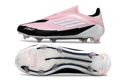 adidas F50 Elite Laceless FG  | Messi Edition Pink נעליי אדידס מסי