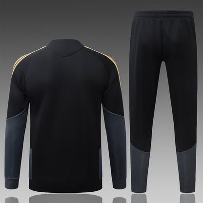 Juventus Training Suit חליפת אימון יובנטוס 26/27 שחור זהב