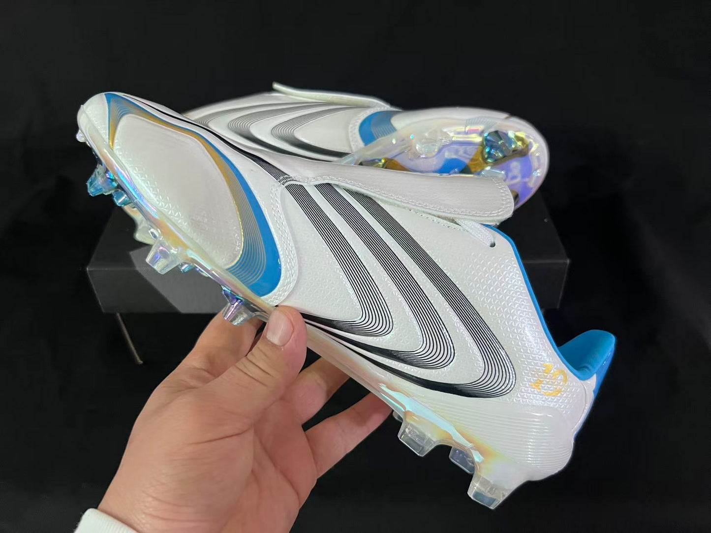 adidas F50 Elite Laceless FG Messi Special Edition נעלי אדידס