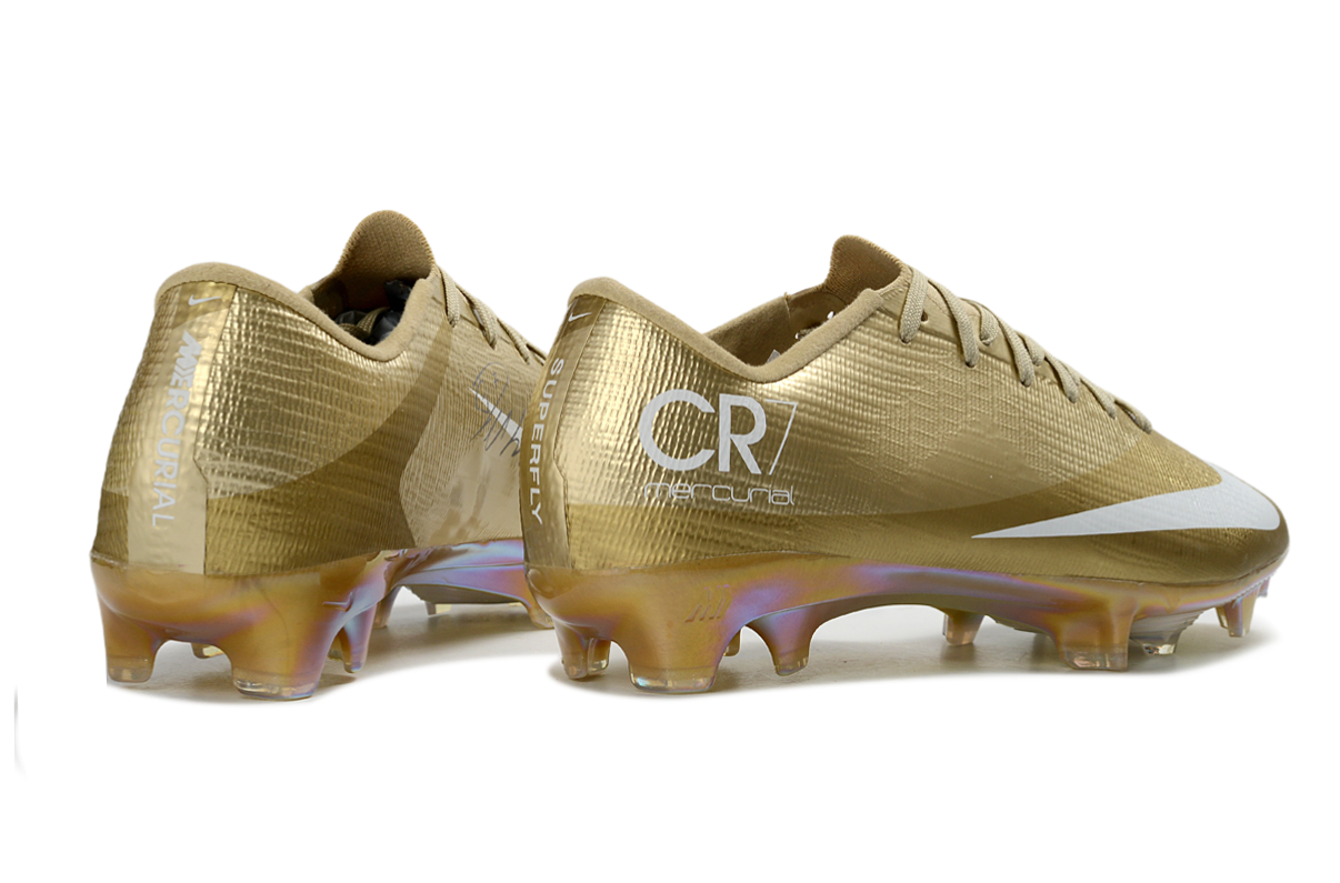 Nike Air Zoom Mercurial Vapor XV Elite FG CR7 Special Edition - נעלי נייקי