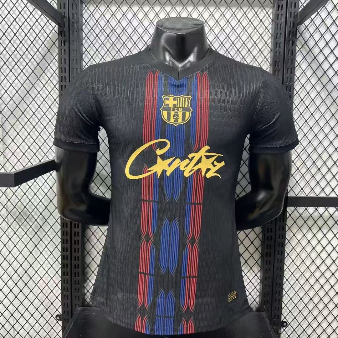FC Barcelona חולצת ברצלונה בעיצוב מיוחד 2026/27 בצבע שחור