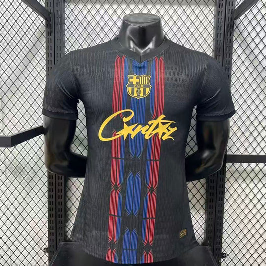 FC Barcelona חולצת ברצלונה בעיצוב מיוחד 2026/27 בצבע שחור