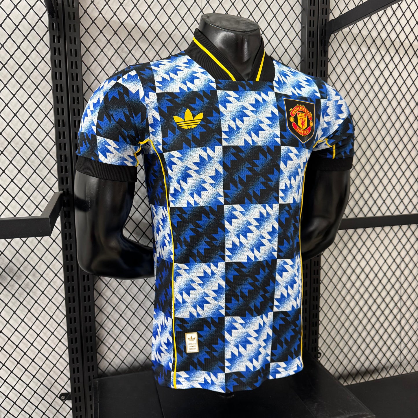 מנצ'סטר יונייטד – מהדורת רטרו קלאסית