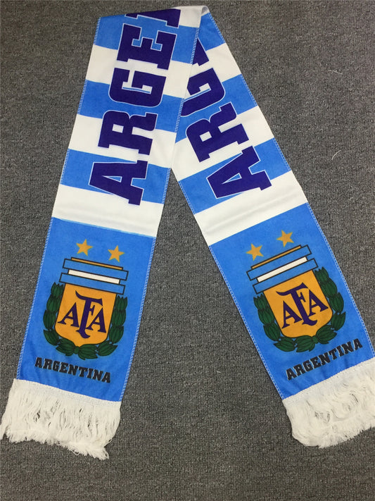 | AFA Argentina צעיף אוהדים ארגנטינה – תכלת לבן