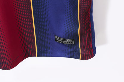 Barcelona Retro Home Jersey  חולצת ברצלונה בית רטרו 2020/21