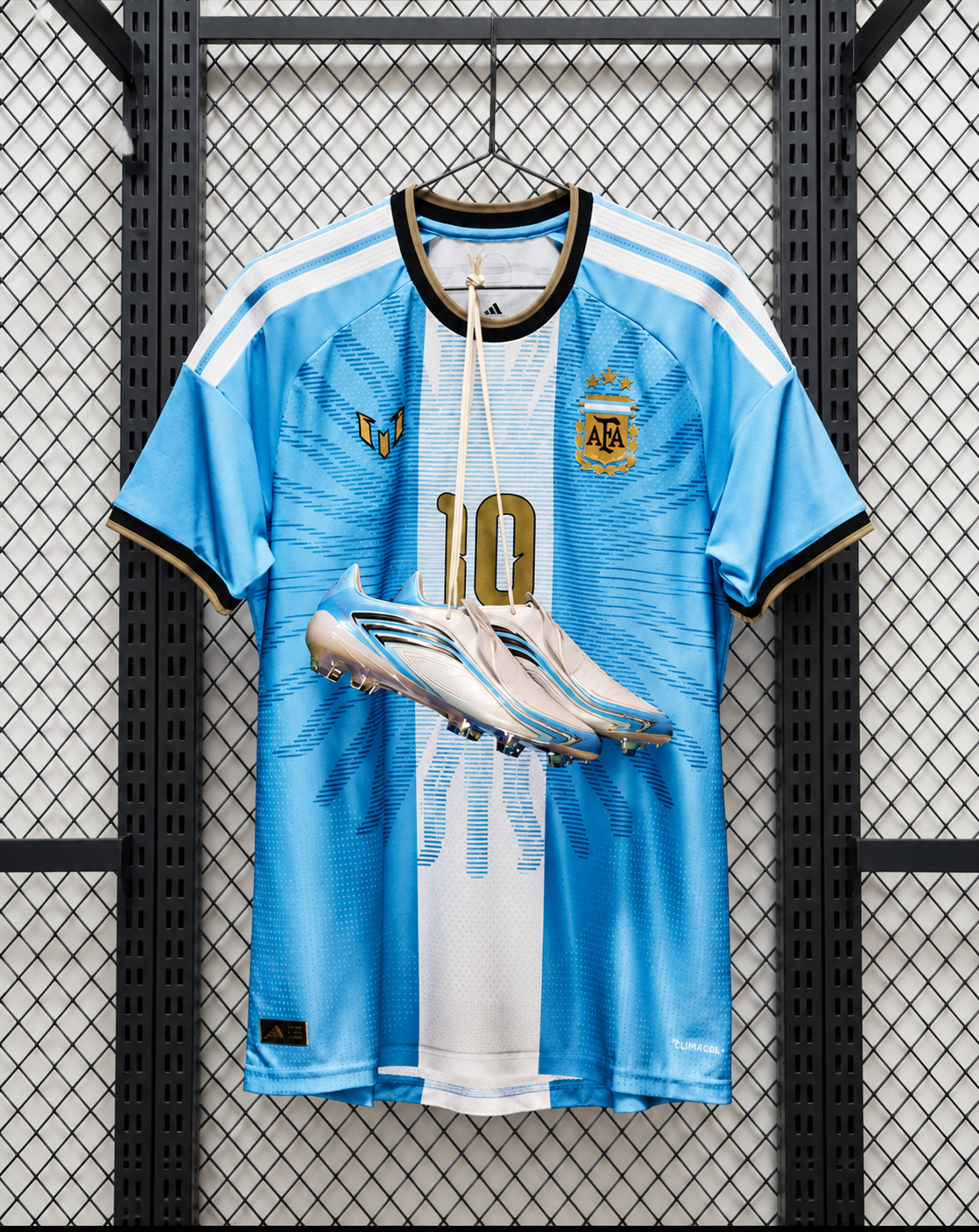 Messi חולצת ארגנטינה מסי 10,  2026 – מהדורת
