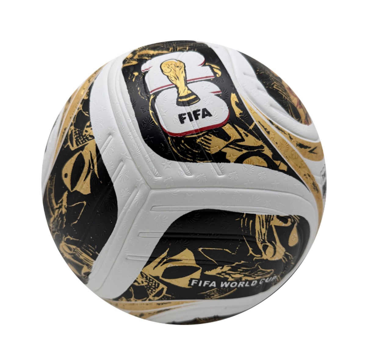 כדור כדורגל מקצועי FIFA World Cup Elite Gold Edition