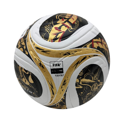 כדור כדורגל מקצועי FIFA World Cup Elite Gold Edition