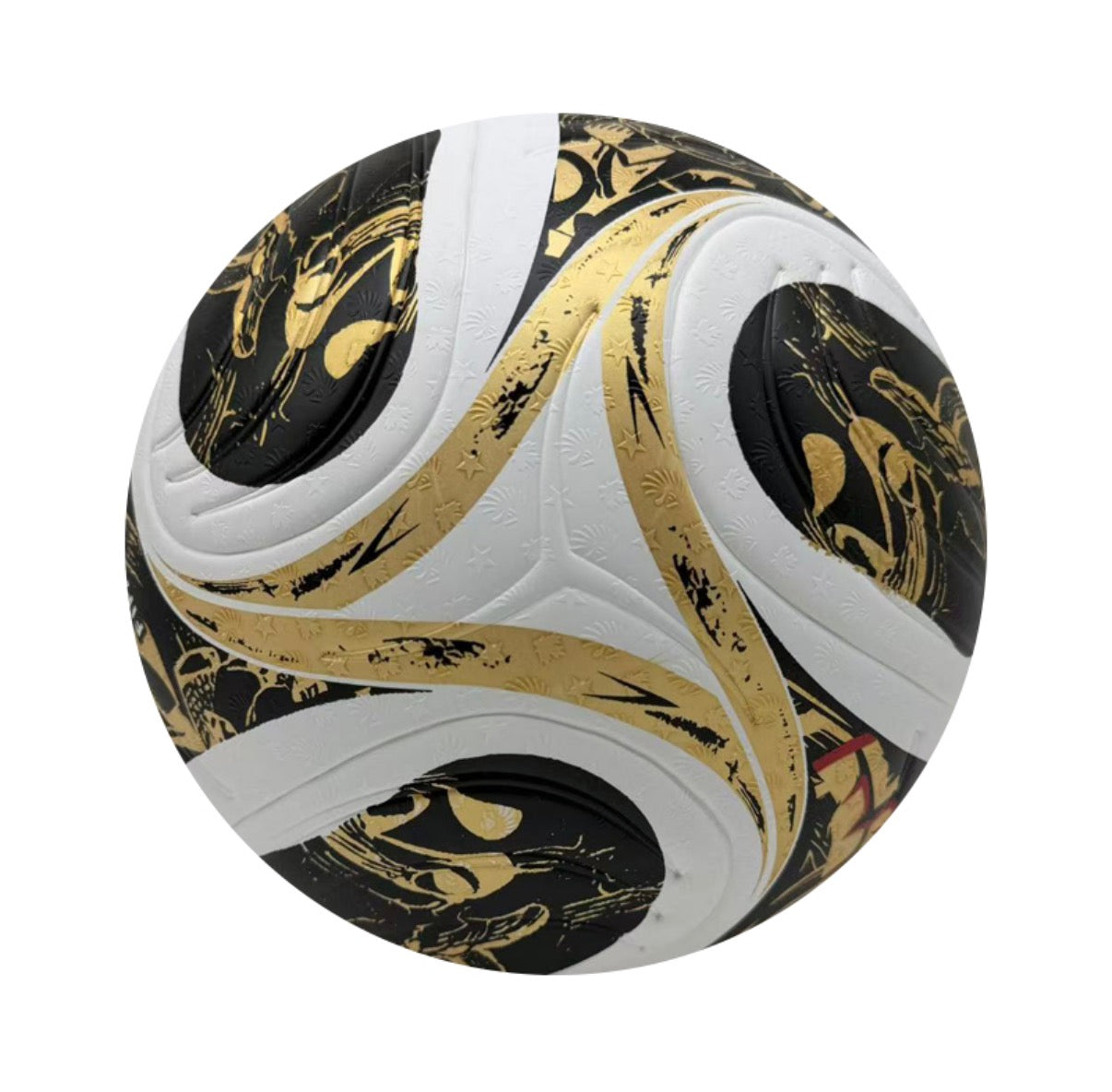 כדור כדורגל מקצועי FIFA World Cup Elite Gold Edition