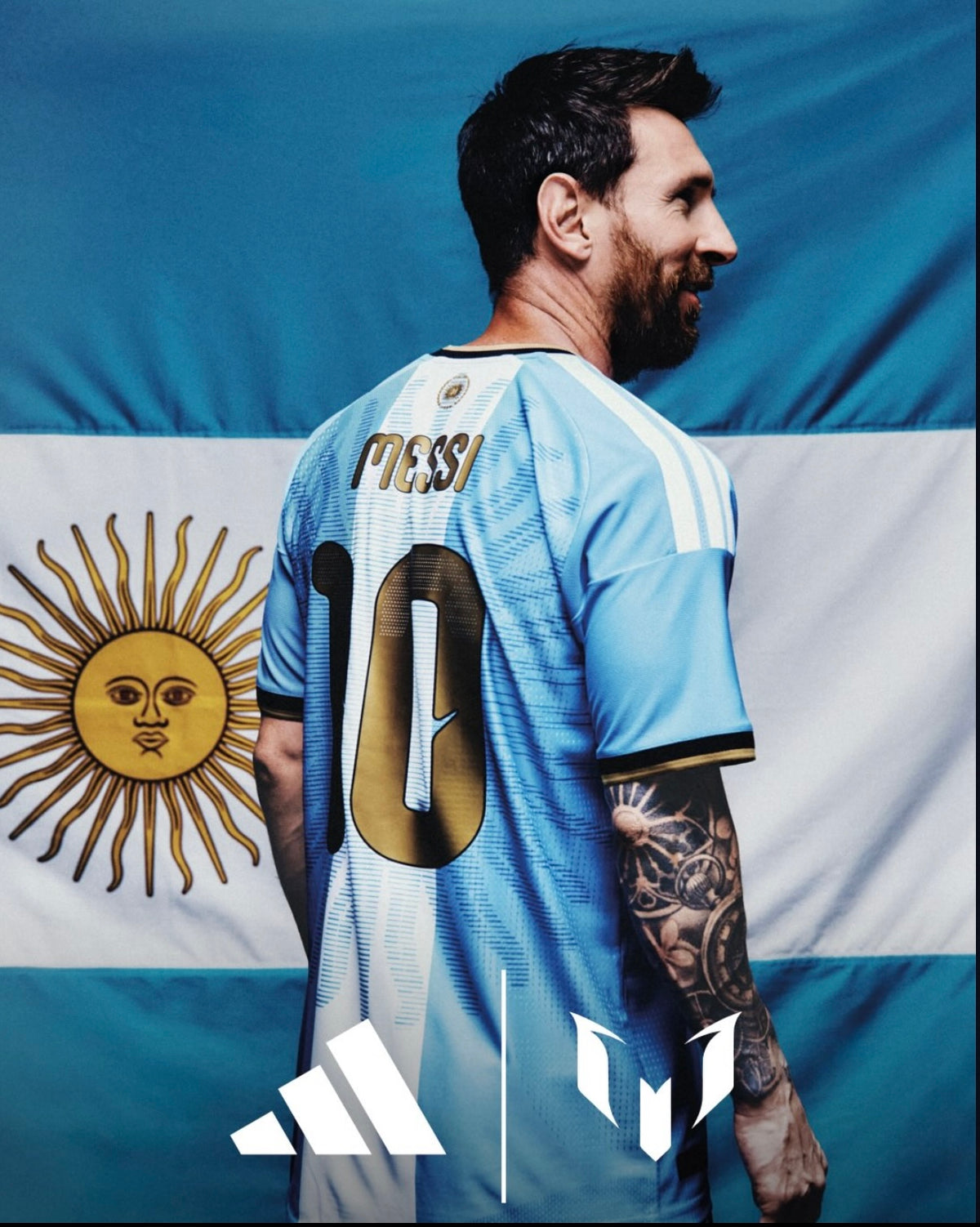 Messi חולצת ארגנטינה מסי 10,  2026 – מהדורת
