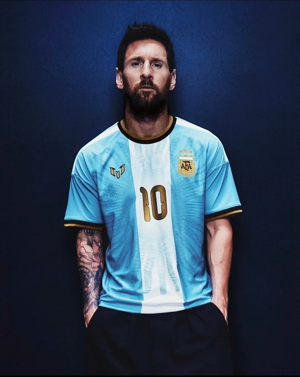 Messi חולצת ארגנטינה מסי 10,  2026 – מהדורת