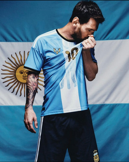 Messi חולצת ארגנטינה מסי 10,  2026 – מהדורת
