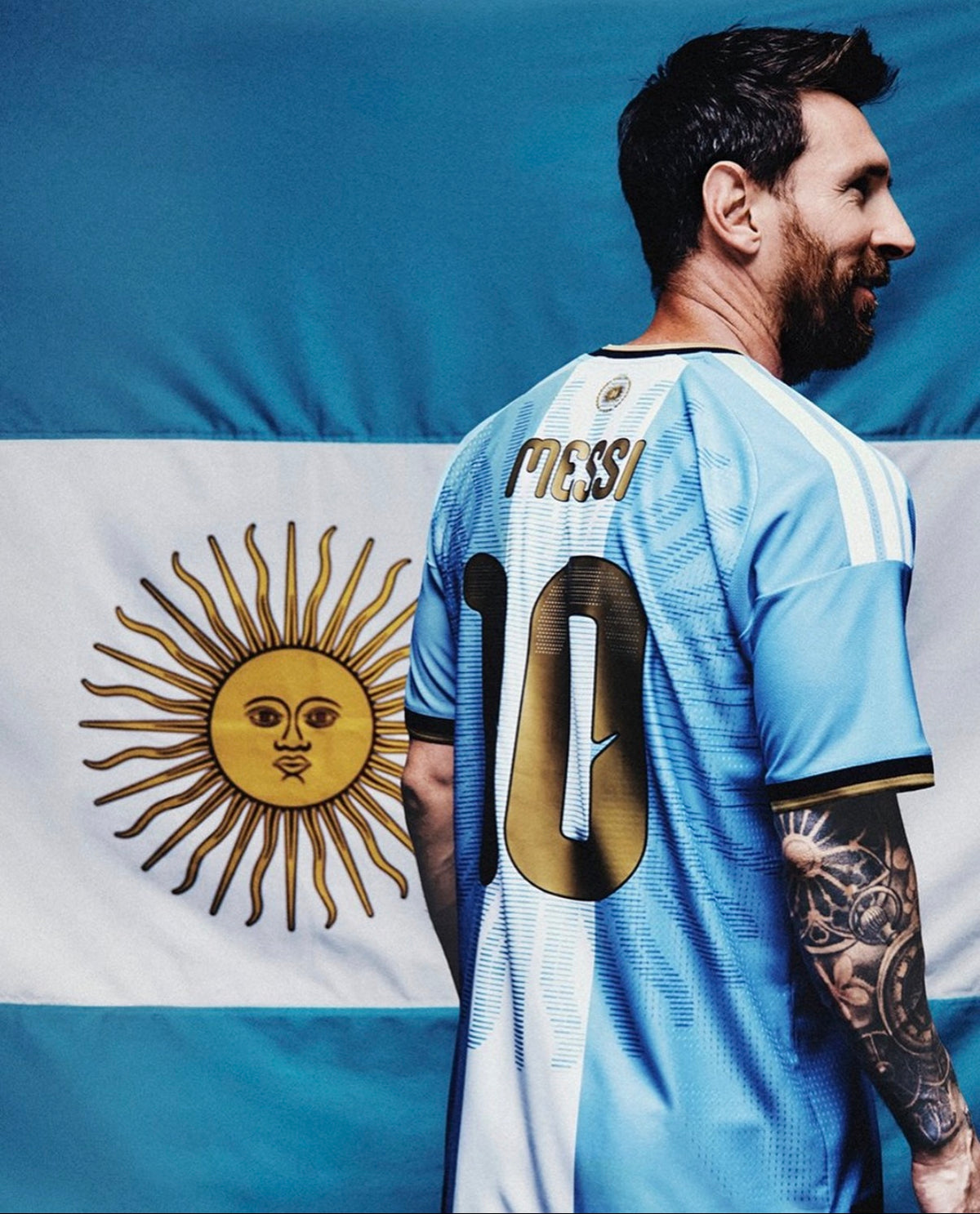 Messi חולצת ארגנטינה מסי 10,  2026 – מהדורת